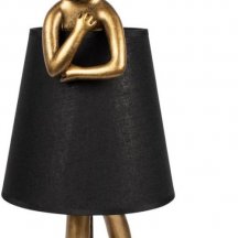 Интерьерная настольная лампа Loft IT Lapine 10315/A Black