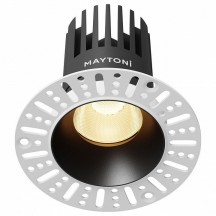Точечный светильник Maytoni Dip DL121-15W-2.7K-TRS-B