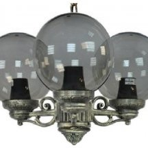 Уличный светильник подвесной Fumagalli Globe 250 G25.120.S30.BZE27