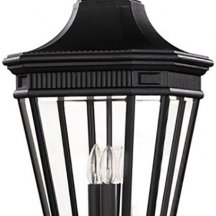 Уличный светильник подвесной Feiss Cotswold Lane FE-COTSLN8-L-BK