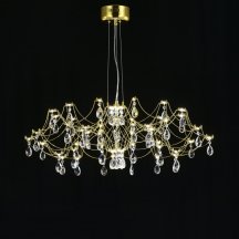 Элитная подвесная люстра MyFar Ersilia MR2662-60P-50AD