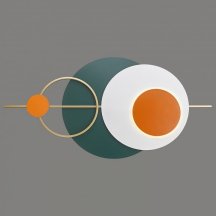 Настенный светильник Velante 463-071-02