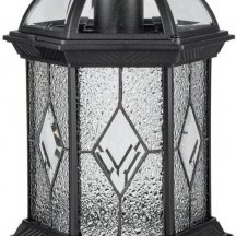 Потолочный светильник уличный Oasis Light SORENTO 92605A cover Bl