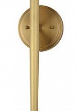 Настенный светильник с выключателем Newport 3520 3521/A brass без абажуров