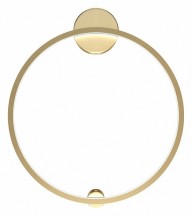 Настенный светильник Maytoni Halo MOD005WL-L35BSK