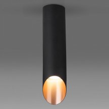 Потолочный светильник Elektrostandard DLN115 GU10 черный/золото 4690389151194 (Германия)