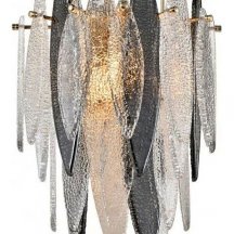 Настенный светильник iLamp Dolce W2543-1 GD