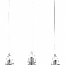 Подвесной светильник Lumina Deco Trinia LDP 9030-3 CHR