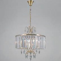 Элитная люстра Illumico  IL3519-5PSQ-24 AB LYRA