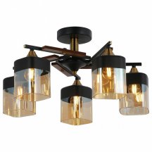 Люстра для натяжного потолка Freya Glitz FR5154PL-05B