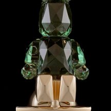 Бра Sophie LE1077/1W GD/GR