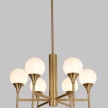 Потолочная люстра Alfa Light F1624-27