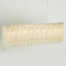 Подвесная люстра Newport Diana 10911/S gold М0070339