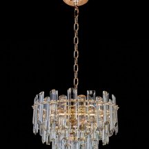 Подвесная люстра Jacqueline LE7161/400 GD