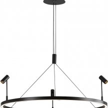 Подвесной светильник P0506 P0506-900A black