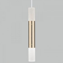 Подвесной светильник Eurosvet Axel 50210/1 LED золото