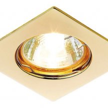 Встраиваемый светильник Ambrella light Classic 866A GD