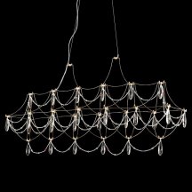 Подвесная люстра Wertmark Felicia WE336.24.323