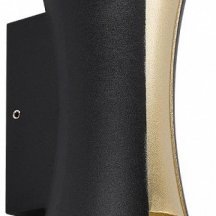 Настенный светильник уличный Arte Lamp Alba A6405AL-2BK