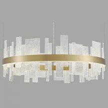 Подвесная светодиодная люстра Wertmark LOTTA WE460.02.303