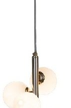 Подвесной светильник AM Group AM489 GOLD H1000