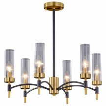 Китайская люстра Illumico BRASS TUBO IL5177-6PLS-29 BRASS TUBO