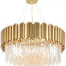 Подвесная люстра DeLight Collection Barclay 8005P/800 gold
