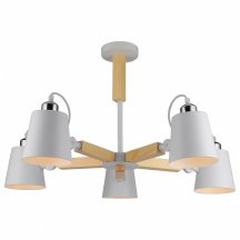 Люстра на штанге Arte Lamp Oscar A7141PL-5WH из Италии
