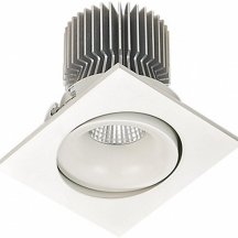 Точечный светильник для коридора ideal Lux  lOGIC 727.1-7W-WT
