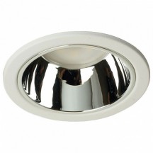 Светильник встраиваемый Feron DL3102 потолочный MR16 G5.3 белый + хром 51400