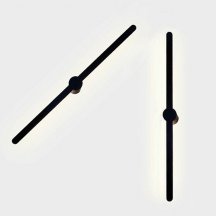 Настенный светодиодный светильник Italline IT08-8020 black