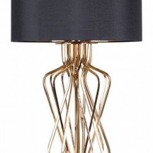 Лампа с абажуром Arte Lamp Fire A4032LT-1GO