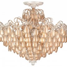 Люстра на штанге AM-Group MONICA MONICA PL12 GOLD