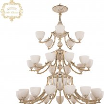 Подвесная люстра 31.21 31.2111P.15+10+5.420.3d.GW.P1.U.Angel