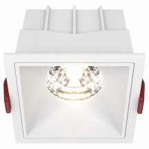 Точечный светильник Maytoni Alfa LED DL043-01-15W4K-SQ-W