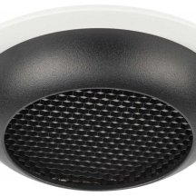 Светильник встраиваемый ЭРА KL111 WH/BK под лампу GX53 белый/черный матовый Б0061537