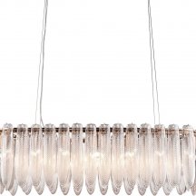 Элитная подвесная люстра DeLight Collection Piuma MD22027002-L108 light rose gold