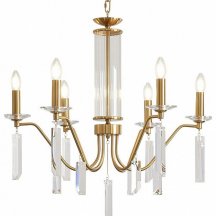 Подвесная люстра Freya Harvest FR2041PL-06BS