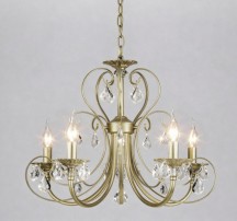 Подвесная люстра Eurosvet Alda 3305/5