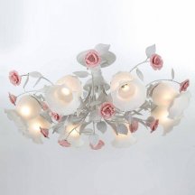 Потолочная люстра Lucia Tucci Fiori Di Rose 114.8 Потолочная люстра Lucia Tucci Fiori Di Rose 114.8