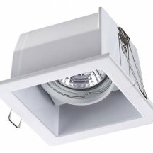 Точечный встраиваемый светильник Novotech Bell 369637 с хрусталем