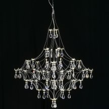 Подвесная люстра Allegria MR2641-66P-50AD