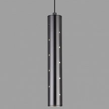 Подвесной светодиодный светильник Elektrostandard Bong 50214/1 Led черный жемчуг a055668