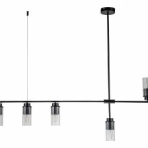 Китайская люстра Escada Reverse 2100/5P Black