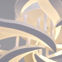 Светильник потолочный Reluce 20150-0.3-4+4 WH