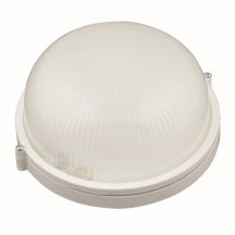 Настенно-потолочный светильник Uniel UWL-R01 100W/E27 IP54 WHITE Круг