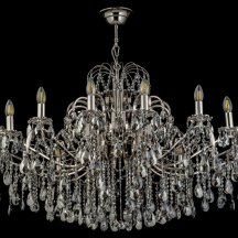 Подвесная люстра Dio DArte  Alessandria Nickel Alessandria E 1.1.L.16.601 N