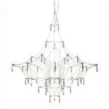 Подвесной светильник Lucciola MD18001068-1E chrome