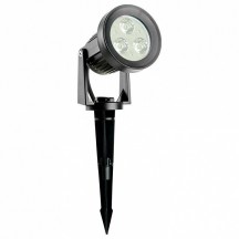 Светильник грунтовой на колышке (грунтовый) Feron.ONE SP2711 5W 3000К 195-245V IP65 пластик