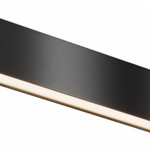 Накладной светильник Maytoni Basis TR151-1-18W3K-B